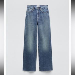 Zara Wide Leg Jeans